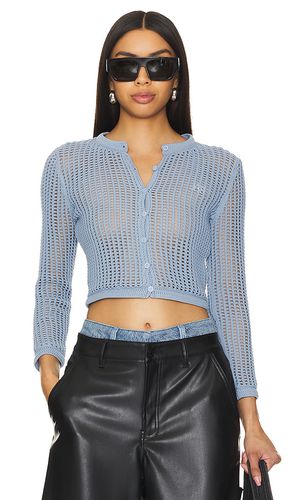 Cropped Cardigan in . Taglia M, XL - Alexander Wang - Modalova