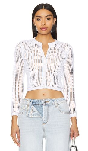 Cropped Cardigan in . Size M - Alexander Wang - Modalova