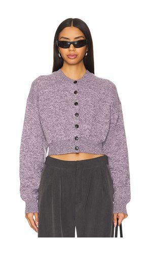 Cárdigan en color lavanda talla L en - Lavander. Talla L (también en M, S, XS) - Alexander Wang - Modalova