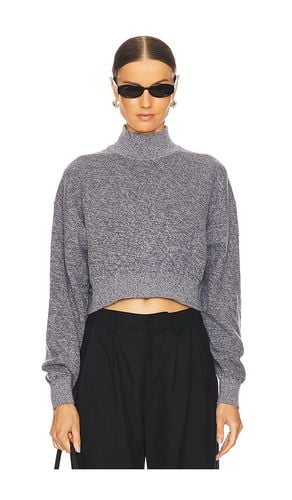 Long Sleeve Turtleneck Pullover in . Taglia S - Alexander Wang - Modalova