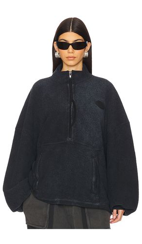 Oversized Unisex Funnel Neck Half Zip in . Taglia M, S, XS - Alexander Wang - Modalova