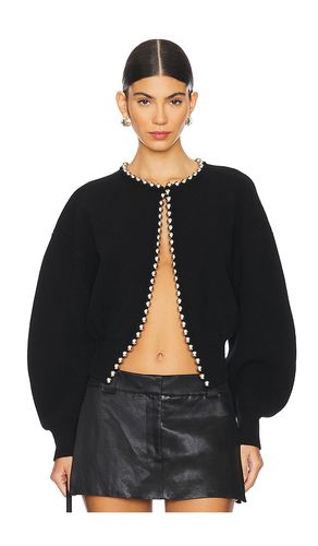 Cárdigan mainline en color talla L en - Black. Talla L (también en M, S, XS) - Alexander Wang - Modalova