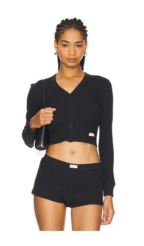 Long Sleeve Waffle Cardigan in . Size M, S, XS - Alexander Wang - Modalova