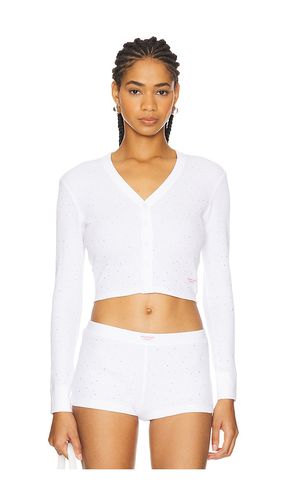 Cárdigan en color talla L en - White. Talla L (también en M, S, XS) - Alexander Wang - Modalova