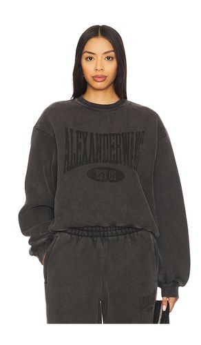 Graphic Crewneck Sweatshirt in . Size XS - Alexander Wang - Modalova
