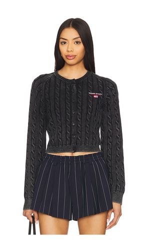 Cropped Crewneck Cardigan in . Size M. Also in S, XS - Alexander Wang - Modalova