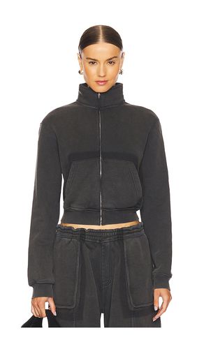 Con cremallera en color charcoal talla L en - Charcoal. Talla L (también en S) - Alexander Wang - Modalova