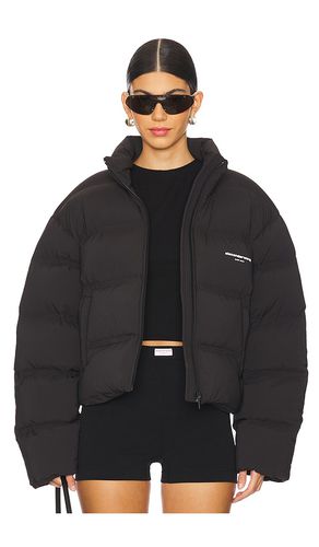 Jacquard Channel Cropped Puffer in . Size M, S, XL, XS, XXS - Alexander Wang - Modalova