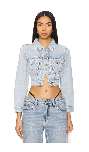 Shrunken Trucker Jacket in . Size S, XS - Alexander Wang - Modalova