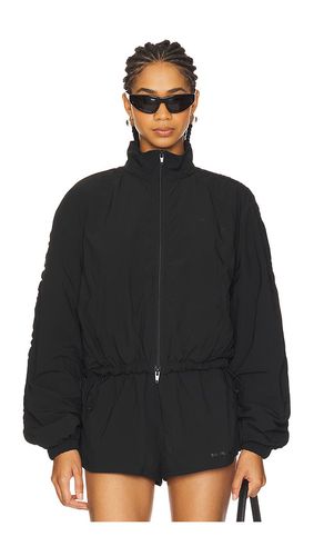 Chaqueta deportiva con costura fruncida en color talla L en - Black. Talla L (también en S, XS) - Alexander Wang - Modalova