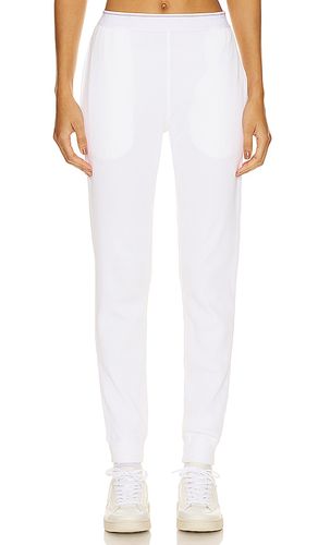 Pantalón jogger tipo gofre en color talla L en - White. Talla L (también en M, S, XL) - Alexander Wang - Modalova