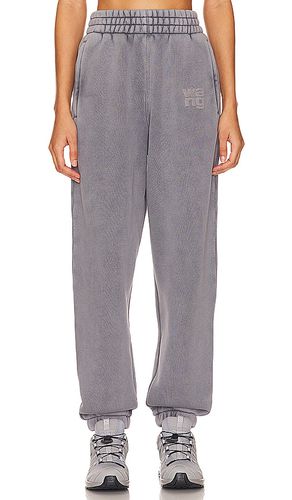 Pantalones deportivos clásicos essential en color gris talla L en - Grey. Talla L (también en M, XL, XS, XXS) - Alexander Wang - Modalova