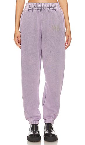 Pantalones deportivos clásicos essential en color lavanda talla L en - Lavender. Talla L (también en - Alexander Wang - Modalova