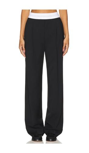 HOSE MAINLINE HIGH WAISTED PLEATED WITH LOGO ELASTIC in & . Size 4 - Alexander Wang - Modalova