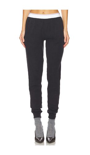 Pantalón jogger en color negro talla L en - Black. Talla L (también en M, S, XS) - Alexander Wang - Modalova