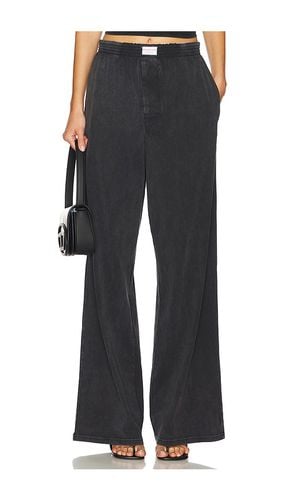 Pantalón en color negro talla L en - Black. Talla L (también en M, S, XS) - Alexander Wang - Modalova