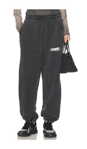 Pantalón deportivo en color charcoal talla L en - Charcoal. Talla L (también en M, S, XS) - Alexander Wang - Modalova