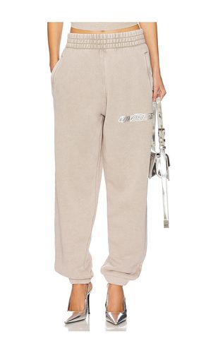 Classic Sweatpant With Logo in . Size M, S, XS, XXS - Alexander Wang - Modalova