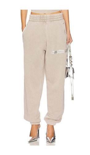 Classic Sweatpant With Logo in . Taglia S, XXS - Alexander Wang - Modalova