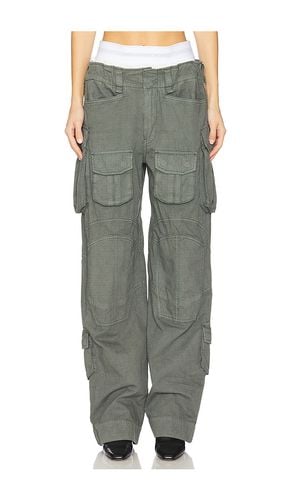 Pantalón cargo prestyled en color verde talla 24 en - Green. Talla 24 (también en 26, 27, 28) - Alexander Wang - Modalova