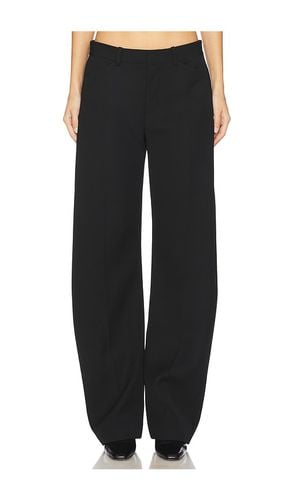 Pantalón de tiro medio con pierna arqueada mainline en color talla 0 en - Black. Talla 0 (también en 00, 2 - Alexander Wang - Modalova