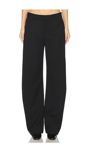 Pantalón de tiro medio con pierna arqueada mainline en color talla 0 en - Black. Talla 0 (también en 00, 4 - Alexander Wang - Modalova