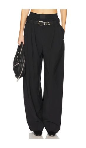 Pleated Trouser With Boxer in . Size 00, 6 - Alexander Wang - Modalova