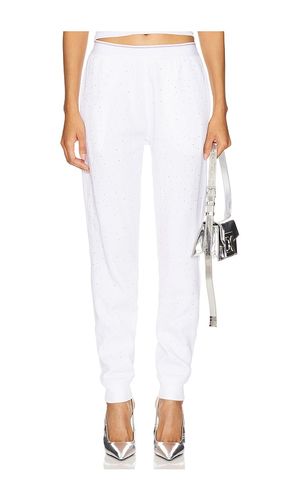 Hotfix Waffle Jogger Pant in . Taglia M, S, XS - Alexander Wang - Modalova