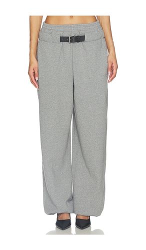 Belted Sweatpant in . Taglia XS. Also in S - Alexander Wang - Modalova