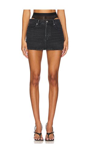 Falda en color negro talla 23 en - Black. Talla 23 (también en 24, 25, 26, 27, 28, 29, 30, 31) - Alexander Wang - Modalova