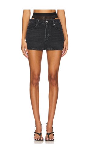 Mini Skirt Prestyle Hotfix Mesh Undie in . Size 27, 28, 29, 31 - Alexander Wang - Modalova