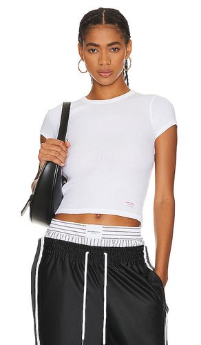 Short Sleeve Crewneck Tee in . Taglia L, M, S, XS - Alexander Wang - Modalova