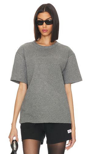 Camiseta essential en color gris talla S en - Grey. Talla S (también en XS) - Alexander Wang - Modalova