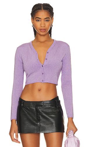 Long Sleeve V Neck Cardigan in . Size XS - Alexander Wang - Modalova