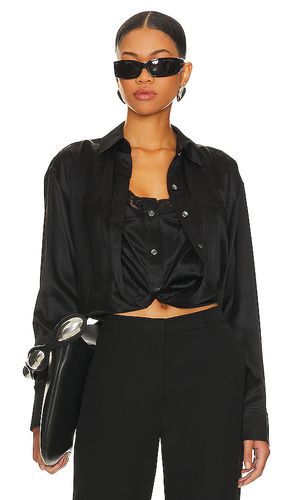 Button Down With Integrated Cami in . Taglia 12 - Alexander Wang - Modalova