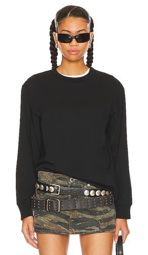 Essential Long Sleeve Tee in . Taglia S, XS - Alexander Wang - Modalova