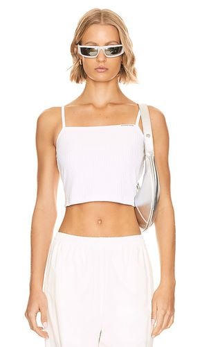 Top camisola en color talla L en - White. Talla L (también en XL) - Alexander Wang - Modalova