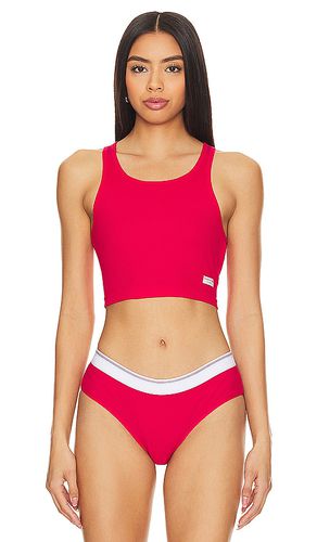 Cropped Racer Tank in . Taglia XL - Alexander Wang - Modalova