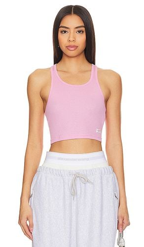 CROPPED-TANKTOP MIT RACERBACK in . Size XL - Alexander Wang - Modalova