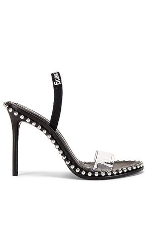 Nova Logo Sandal in . Taglia 36.5, 37, 37.5, 38, 38.5, 39, 40, 41 - Alexander Wang - Modalova