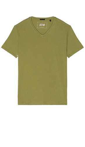Camiseta en color verde talla M en - Green. Talla M (también en S) - ATM Anthony Thomas Melillo - Modalova