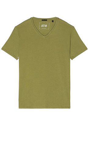 Camiseta en color verde talla S en - Green. Talla S (también en M) - ATM Anthony Thomas Melillo - Modalova