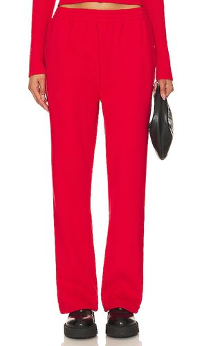 Pantalones deportivos con pernera recta en color rojo talla L en - Red. Talla L (también en M, S, XS) - Atoir - Modalova