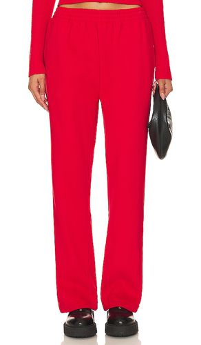 TRACK-PANT MIT GERADEM BEIN in . Size S, XS - Atoir - Modalova