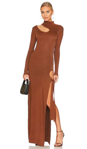 Vestido aria en color marrón talla XL en - Brown. Talla XL (también en S, XXS, XS, M) - Auteur - Modalova