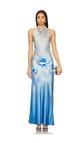 Vestido lyla en color azul talla M (también en S) - Auteur Studio - Modalova