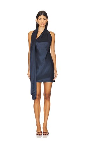Vestido cassidy en color azul marino talla L (también en M, S, XS) - Auteur Studio - Modalova