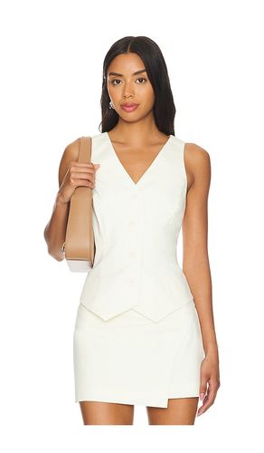 Chaleco indy en color crema talla M (también en S, XS) - Auteur Studio - Modalova
