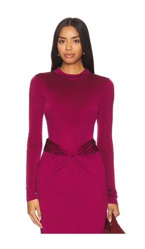 Melanie top en color burgundy talla L (también en XS) - Auteur Studio - Modalova