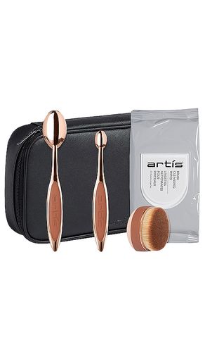 Sistema de cepillo black bag en color oro rosa talla all - Artis - Modalova